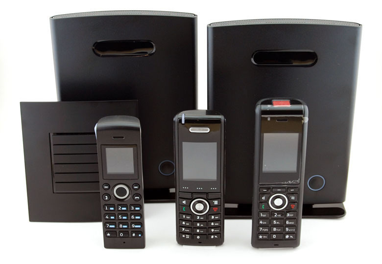 Строим бесшовную DECT IP-телефонию на оборудовании RTX - 1 Строим бесшовную DECT IP-телефонию на оборудовании RTX - 1