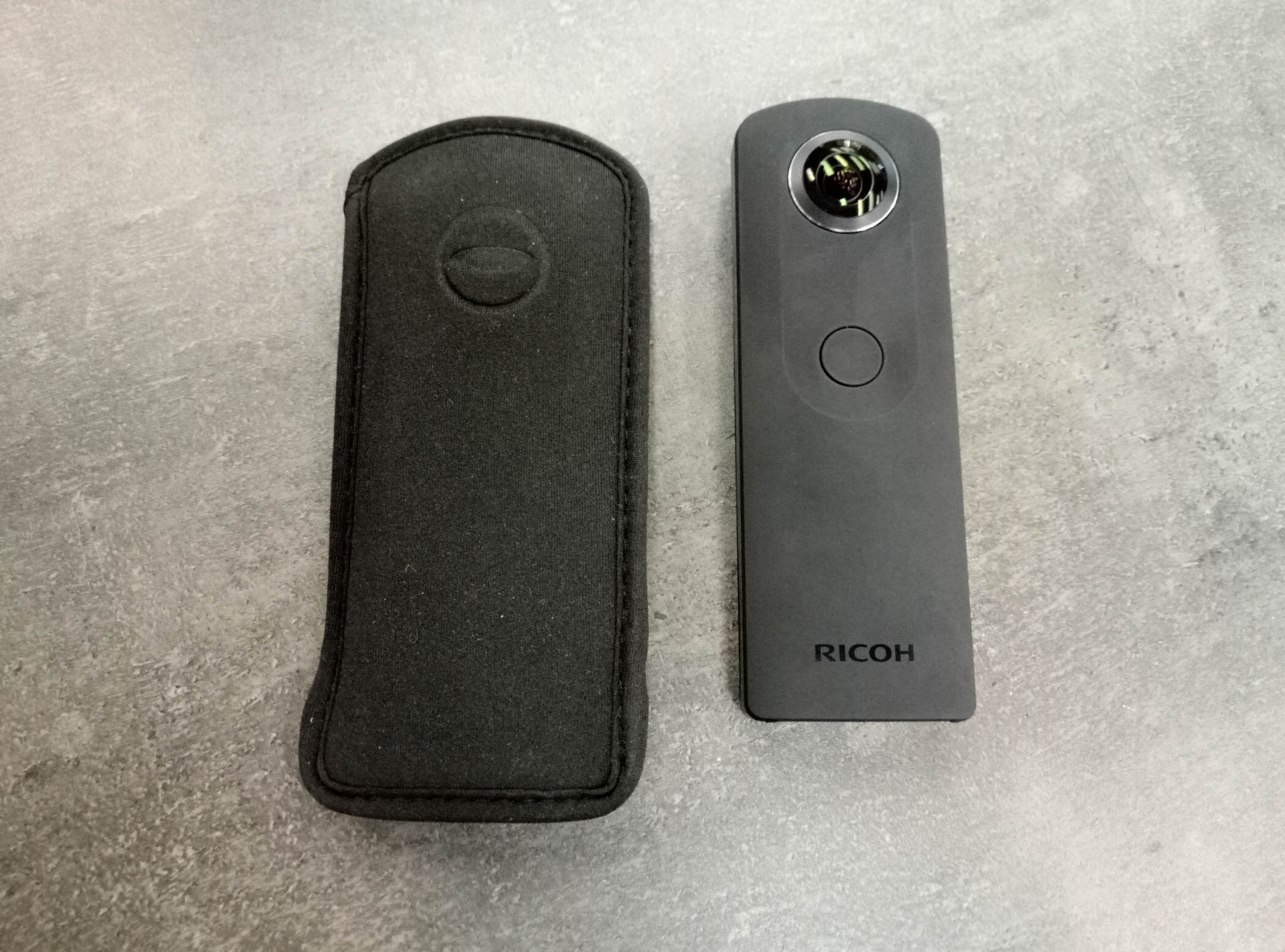 Ricoh theta S, тест в рабочих условиях - 1