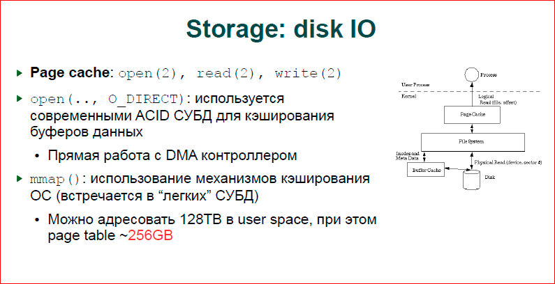 Современная операционная система: что надо знать разработчику - 12