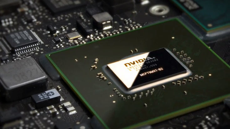 Сейчас в компьютерах Apple используются процессоры Intel с интегрированными графическими ядрами и дискретные GPU AMD