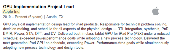 Однокристальная система Apple A10X станет основой планшета Apple iPad Pro следующего поколения