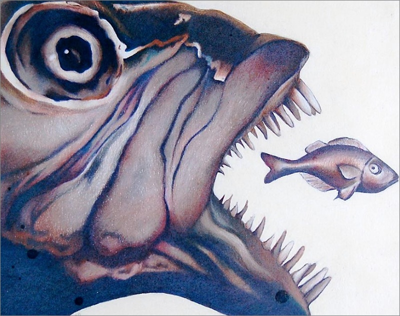 Какая-такая Data? Или ещё раз про MapReduce - 1 Big Fish Small Fry by John Pollack