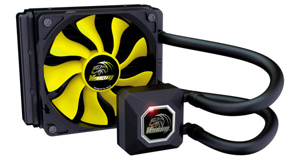 СВО Akasa Venom A10 и Venom A20 совместимы с современными процессорами Intel и AMD для настольных систем