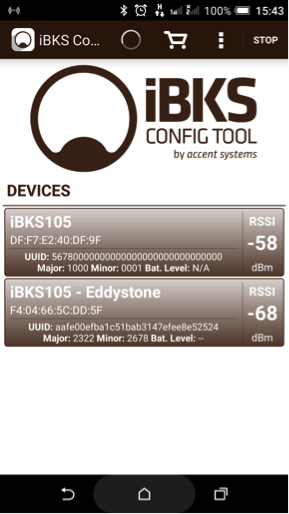 Маячки Eddystone для контроля расхода электроэнергии - 4