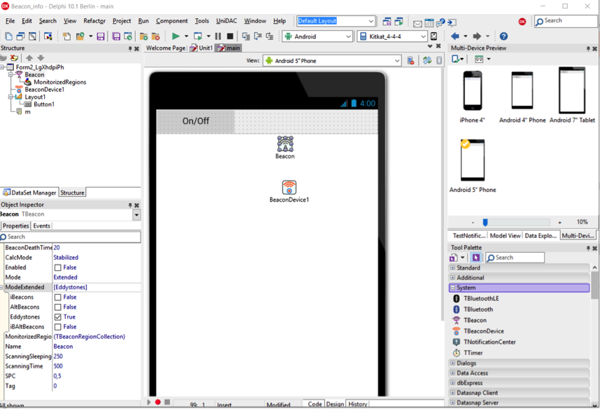 Маячки Eddystone для контроля расхода электроэнергии - 6 Маячки Eddystone для контроля расхода электроэнергии - 6