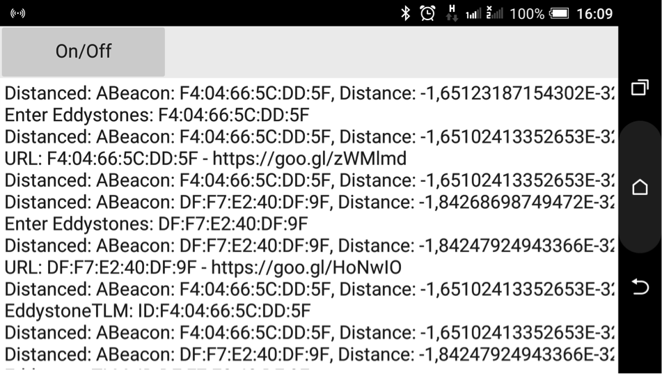 Маячки Eddystone для контроля расхода электроэнергии - 8 Маячки Eddystone для контроля расхода электроэнергии - 8