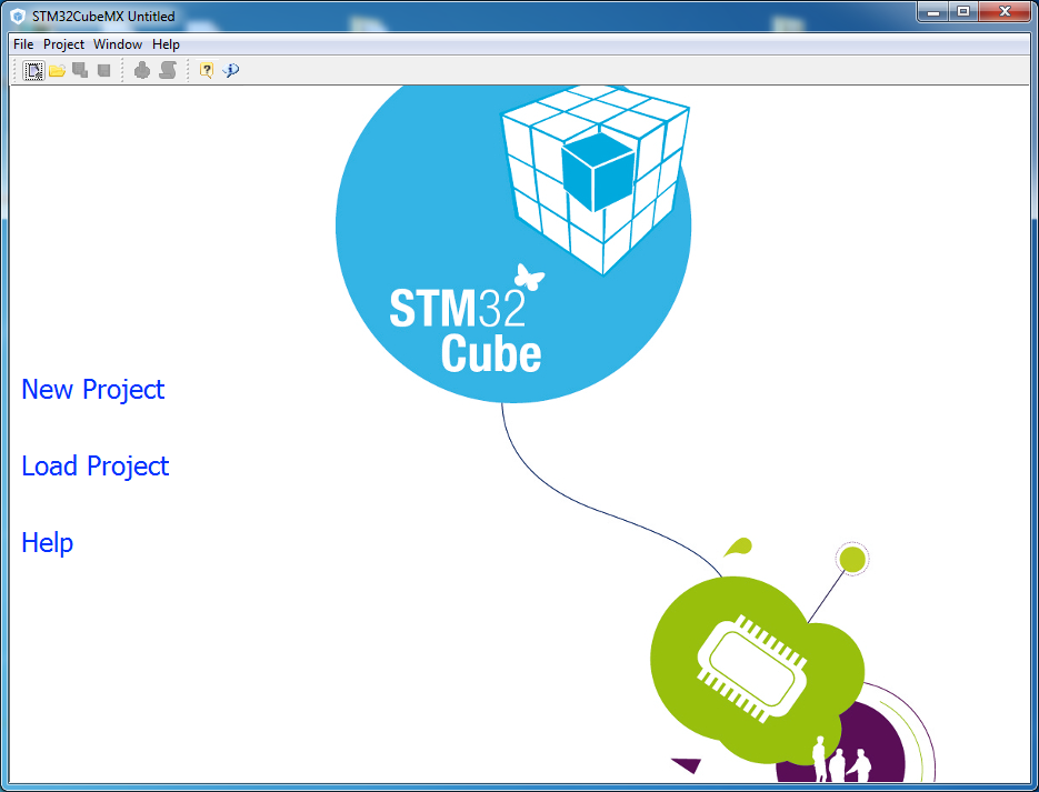 Начинаем работать в STM32CubeMX. Часть 1 - 1