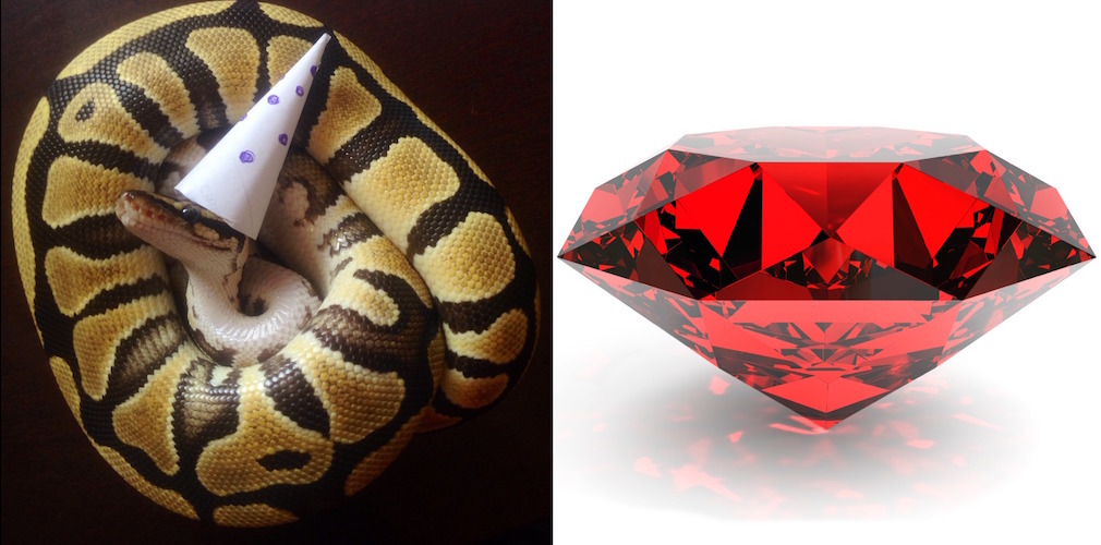 Руби(н) vs Питон: самые важные вопросы и ответы - 1 Руби(н) vs Питон: самые важные вопросы и ответы - 1