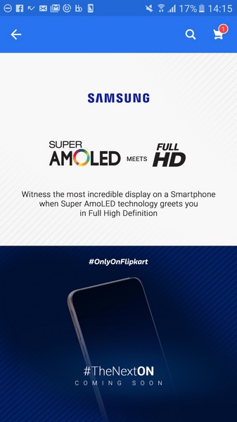 Смартфон Samsung Galaxy On8 наделят панелью Full HD