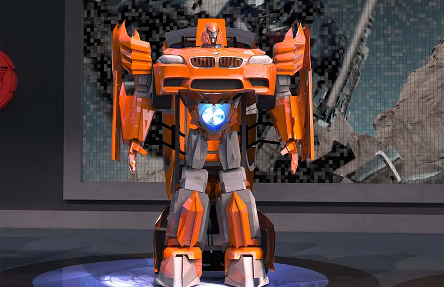 Турецкая компания разработала настоящих трансформеров-автоботов - 4