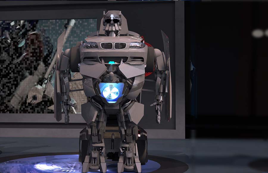 Турецкая компания разработала настоящих трансформеров-автоботов - 5
