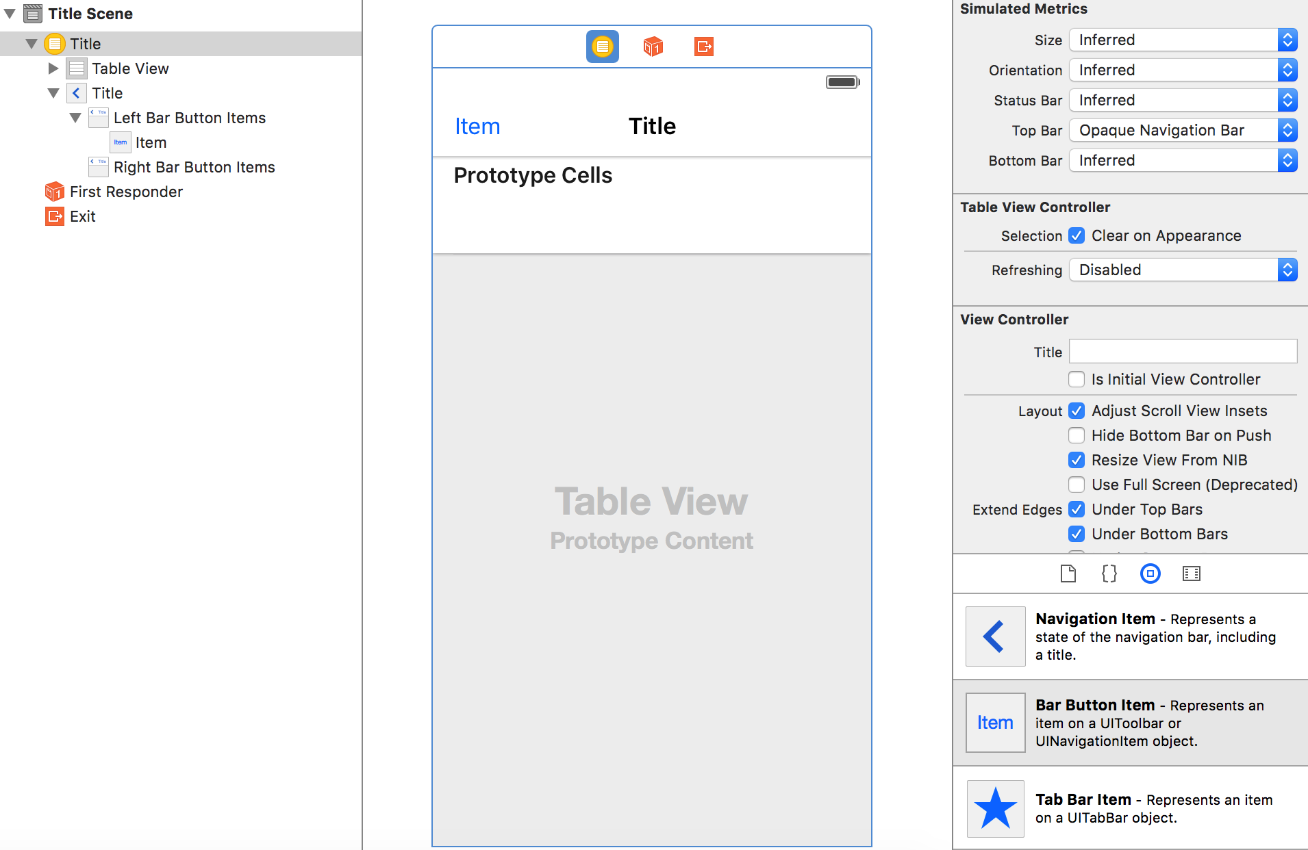 Зачем нужны UITableViewController и UICollectionViewController - 6