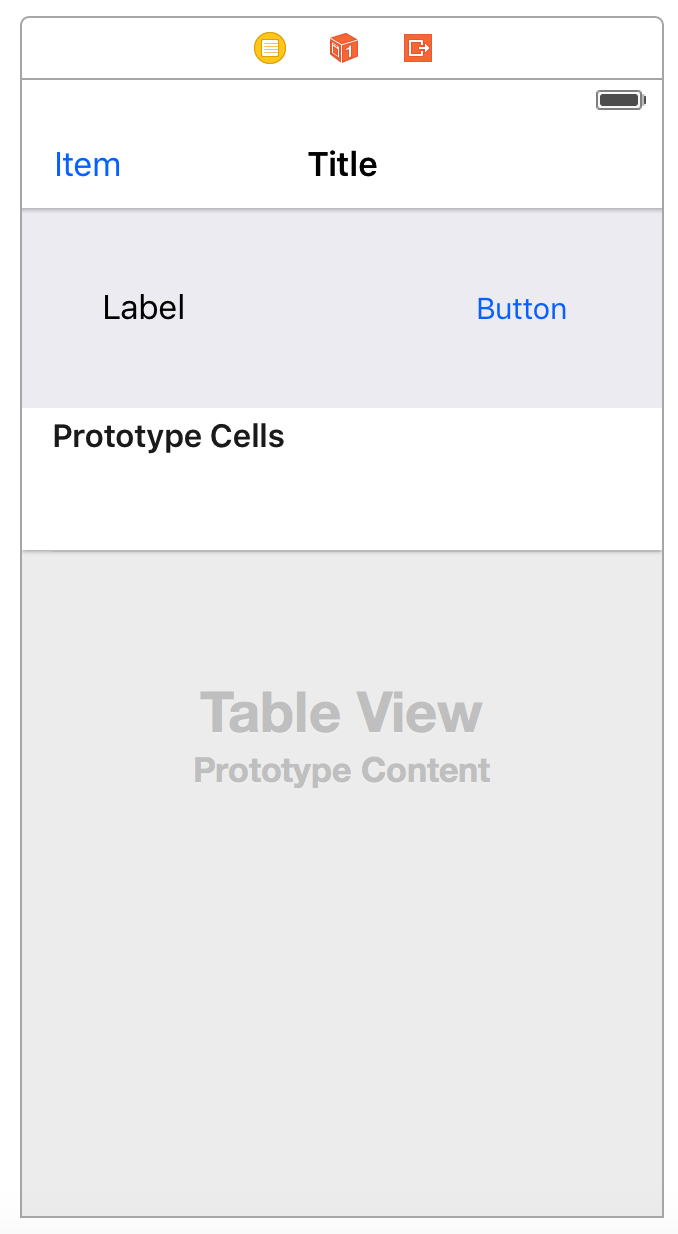 Зачем нужны UITableViewController и UICollectionViewController - 7