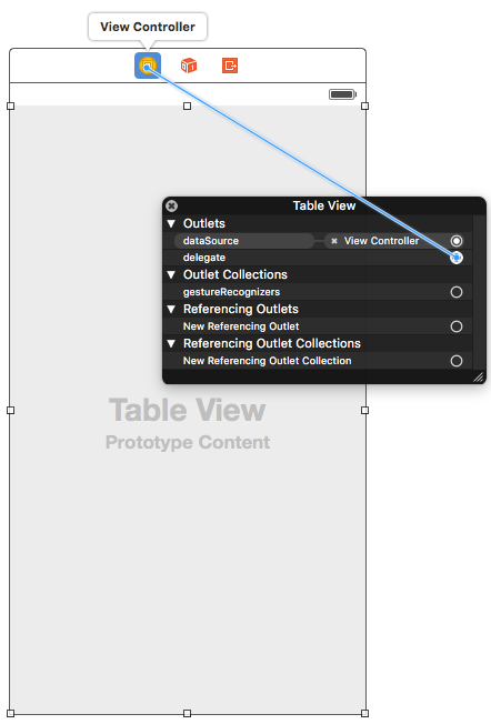 Зачем нужны UITableViewController и UICollectionViewController - 1