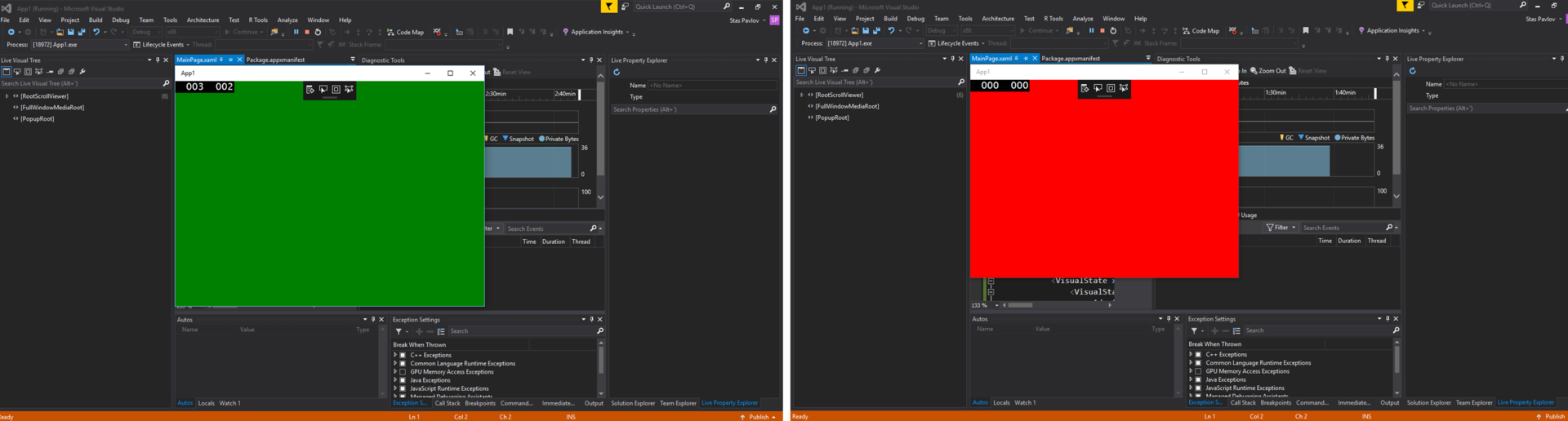 UWP beginner: Адаптивный дизайн (VB.NET + C#) - 2 UWP beginner: Адаптивный дизайн (VB.NET + C#) - 2