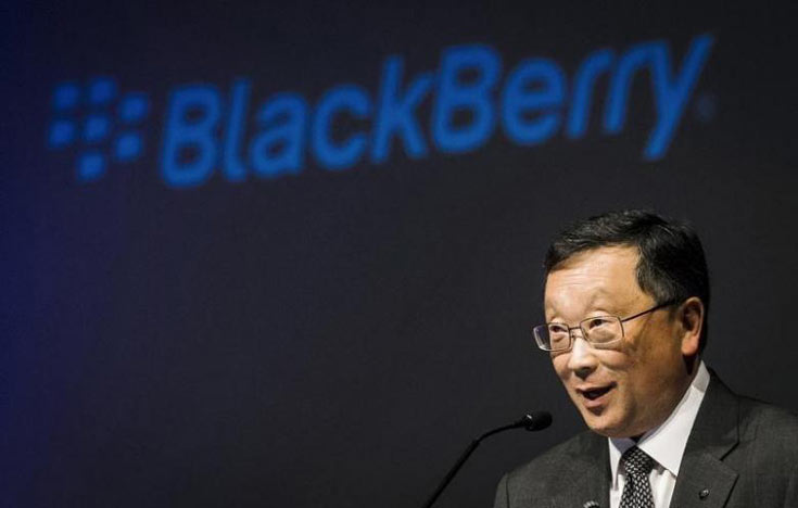 Компания BlackBerry, вытесненная с рынка смартфонов, сосредоточилась на ПО