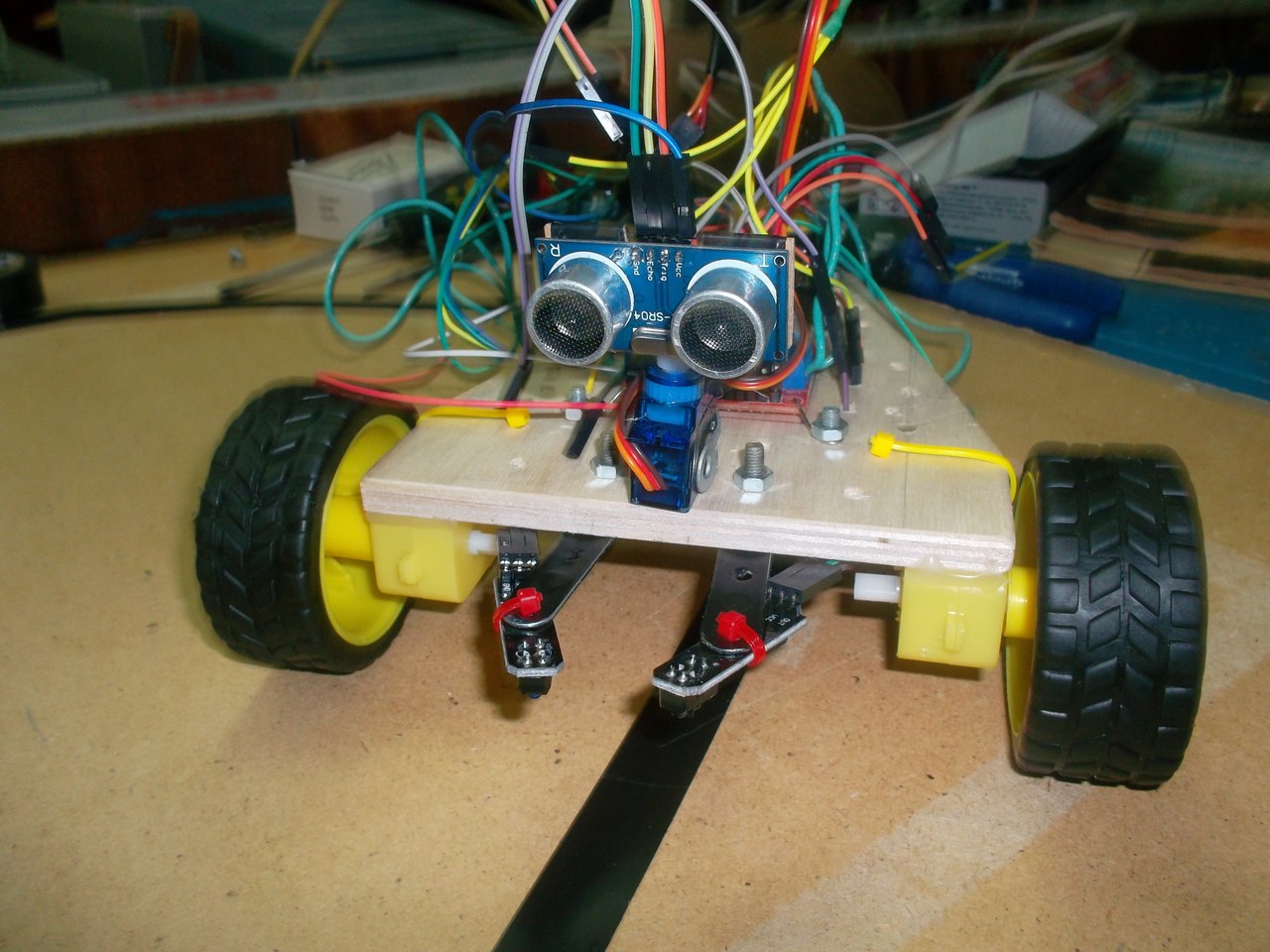 Наше начинающее объединение: «Роботизированная и микропроцессорная техника» - 1 image