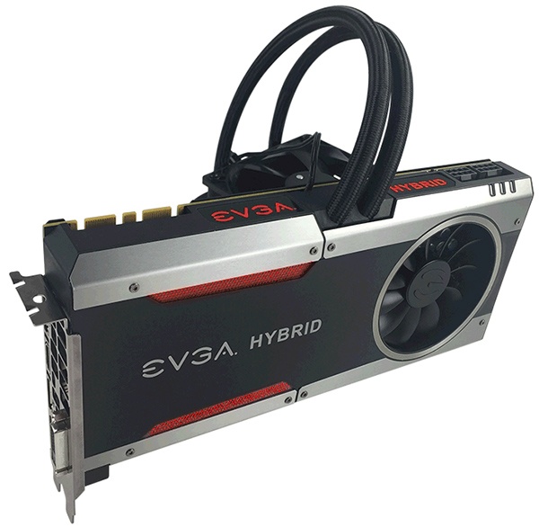 EVGA GeForce GTX 1080 FTW Hybrid и GeForce GTX 1070 FTW Hybrid получили настраиваемую подсветку RGB