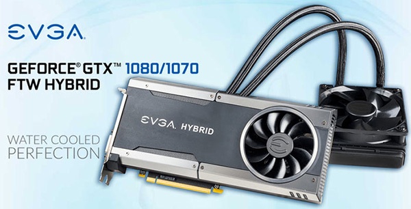 EVGA GeForce GTX 1080 FTW Hybrid