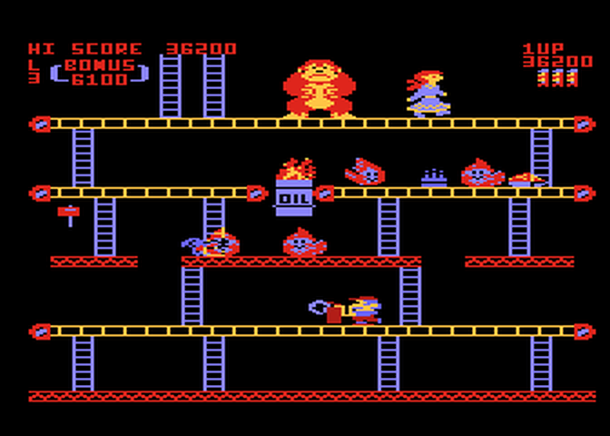 Donkey Kong и Я - 4