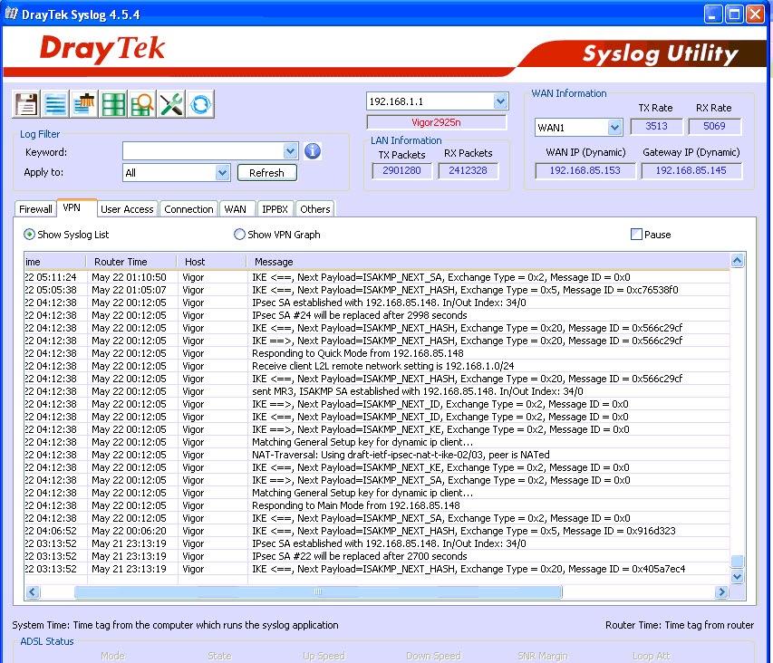 Обзор маршрутизатора Draytek серии 2925. Часть вторая - 74