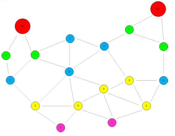 Опыт внедрения p2p-датчиков занятости парковочных мест (и суровый российский трамвай) - 5