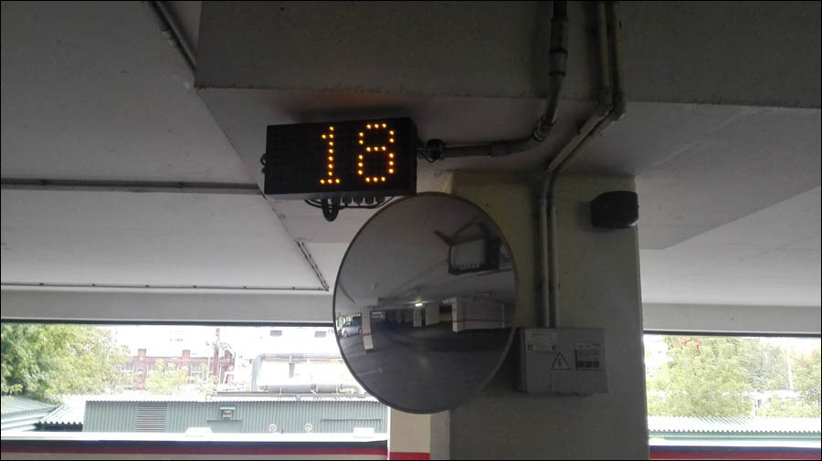 Опыт внедрения p2p-датчиков занятости парковочных мест (и суровый российский трамвай) - 9 Опыт внедрения p2p-датчиков занятости парковочных мест (и суровый российский трамвай) - 9