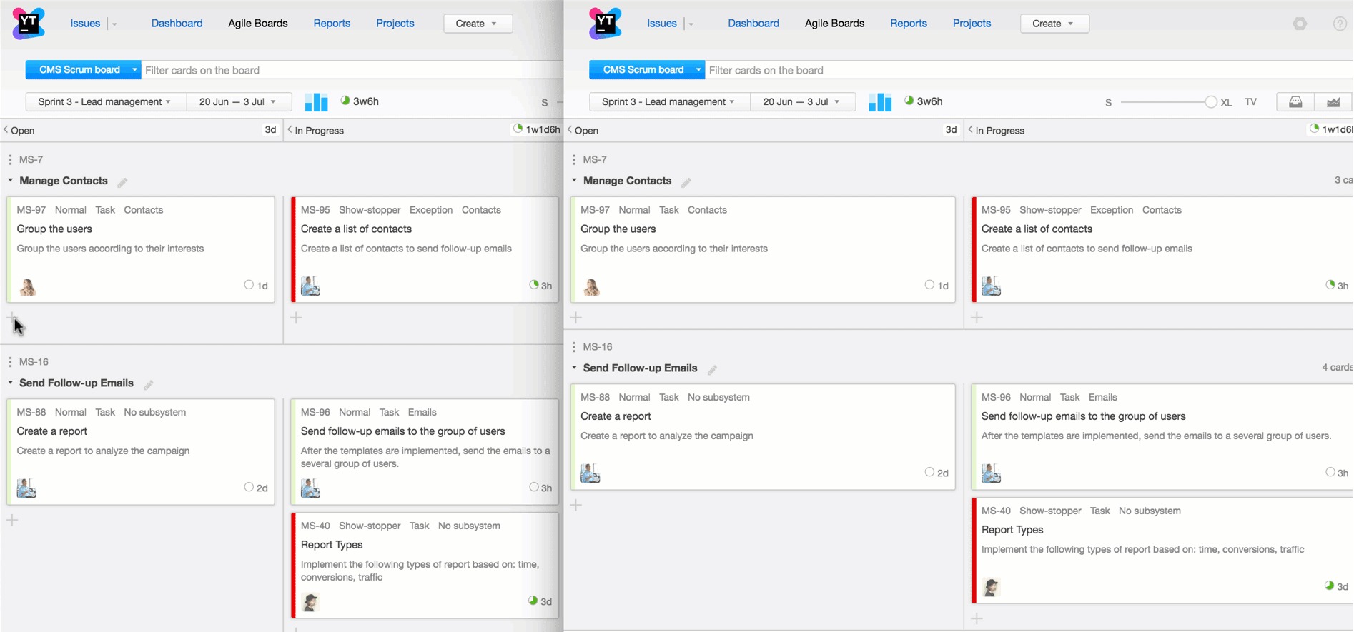 Релиз YouTrack 7.0: новая концепция Agile доски, диаграмма Ганта и многое другое - 5 image