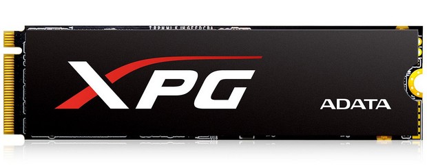 SSD Adata XPG SX8000 имеют интерфейс PCIe