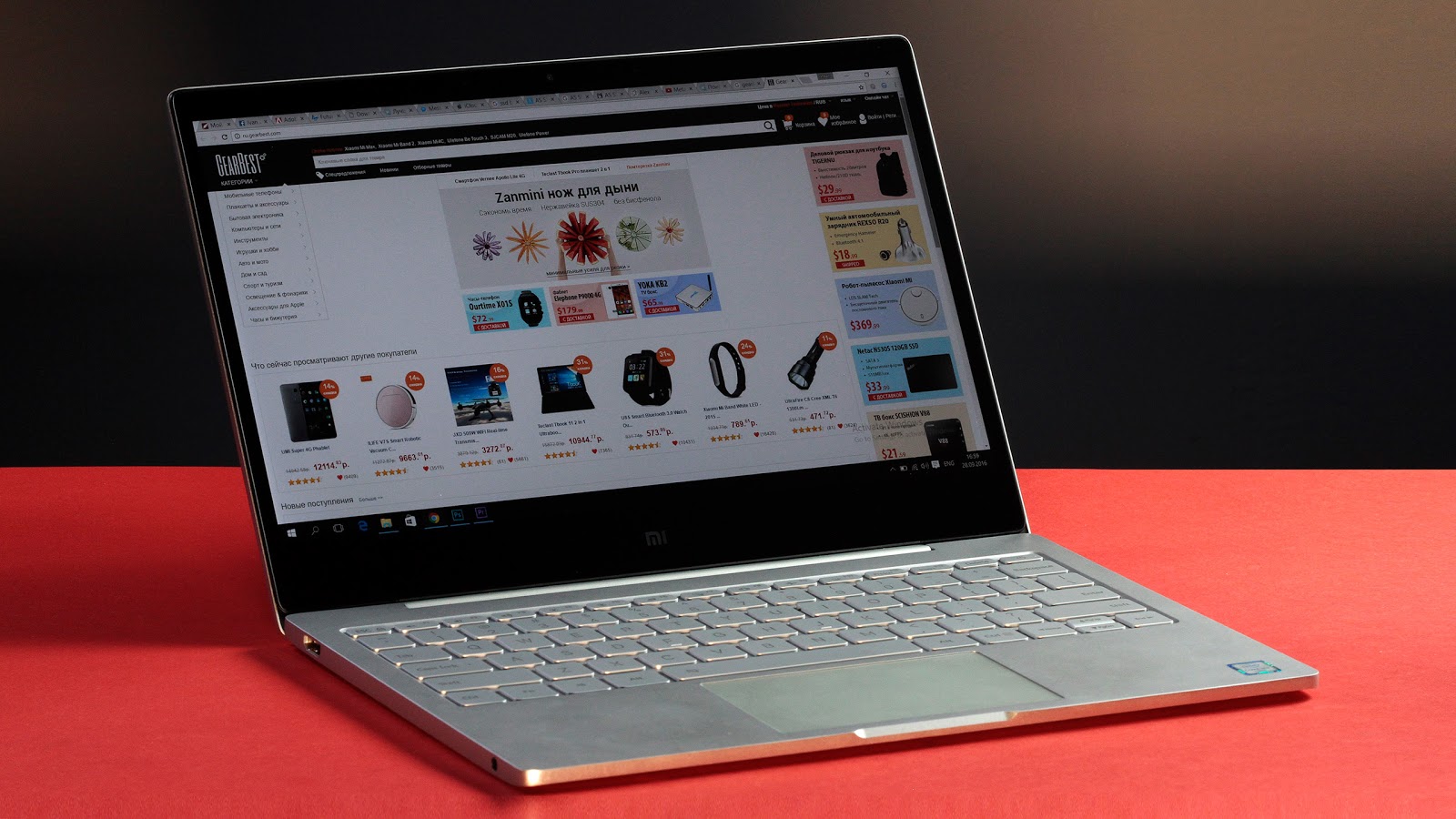 Xiaomi Mi Notebook Air 12.5 — почти макбук, но… - 11