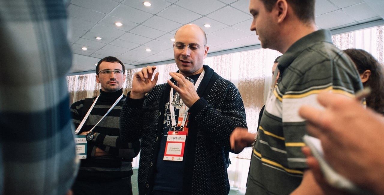 «Лучшее выступление – это история о мучительной борьбе и победе над злом», – Владимир Красильщик о технических докладах - 6 «Лучшее выступление – это история о мучительной борьбе и победе над злом», – Владимир Красильщик о технических докладах - 6
