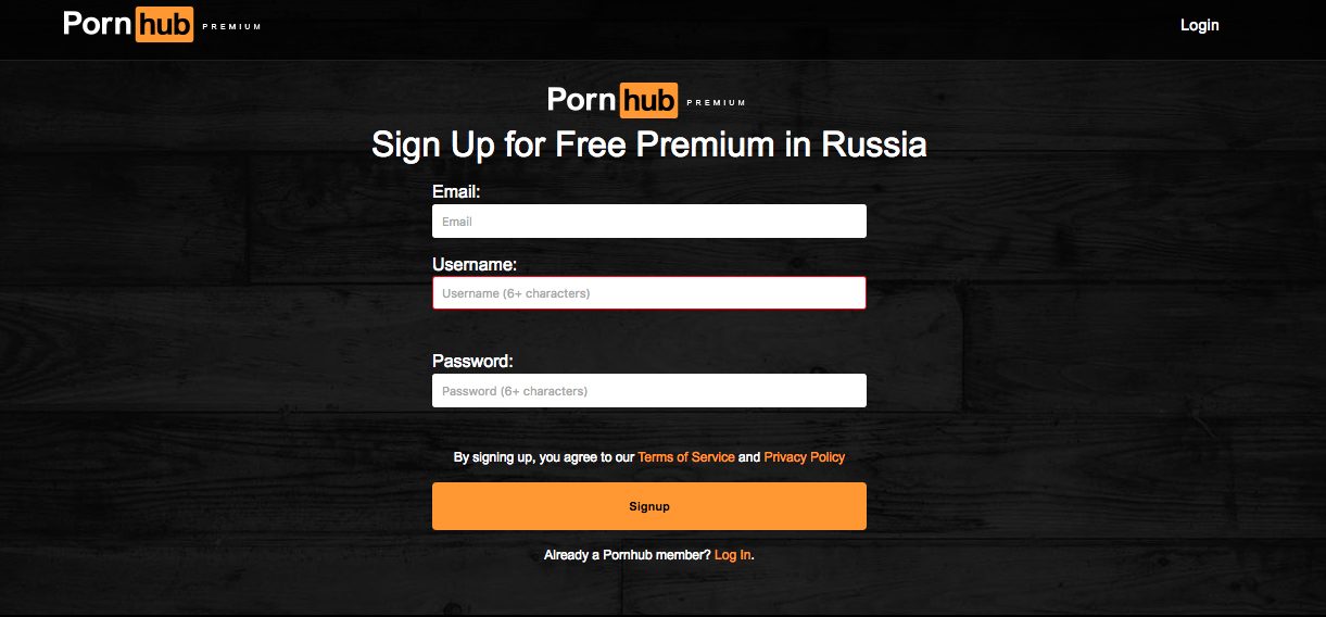 Starting today were offering FREE pornhub premium... 