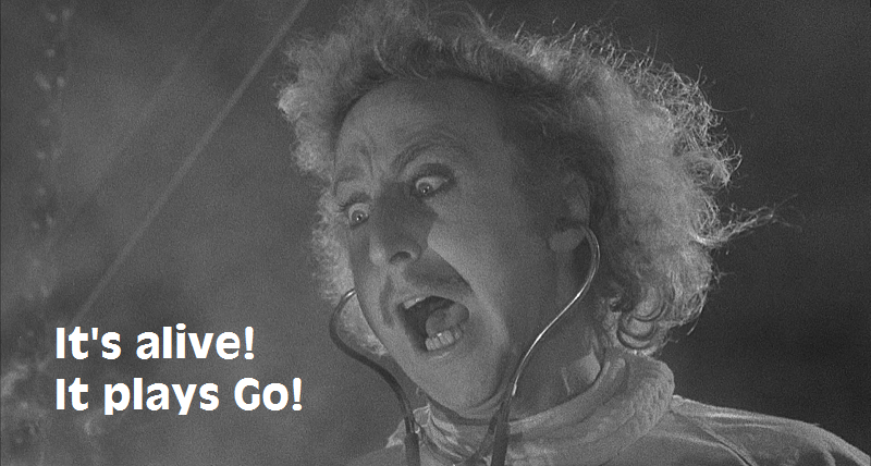 Создаем своего бота для игры в Го - 1 Создаем своего бота для игры в Го - 1