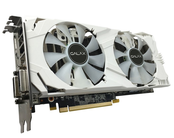 Galax представила пару новых карт GeForce GTX 1060