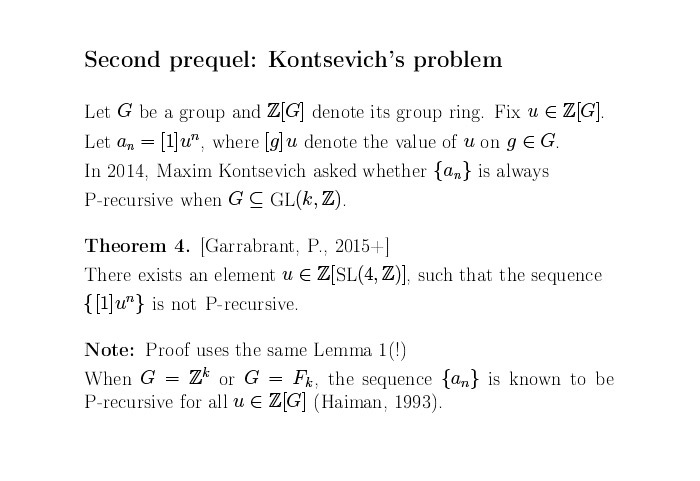 Как посчитать перестановки. Лекция в Яндексе - 30
