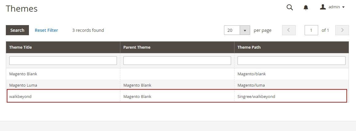 Как создать тему для Magento 2 с нуля - 6 Как создать тему для Magento 2 с нуля - 6