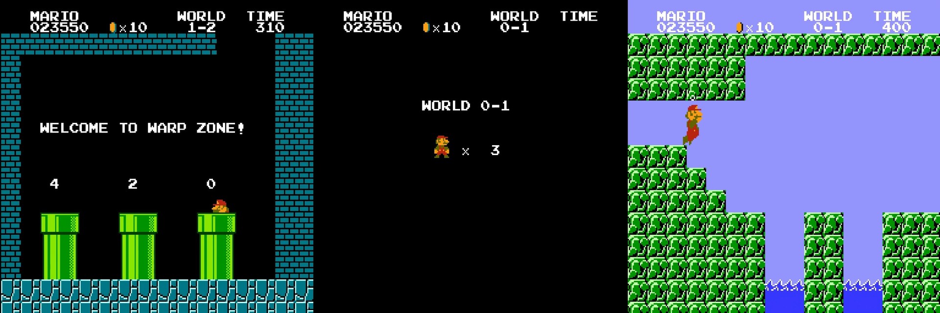 Как работает баг с миром −1 в Super Mario Bros - 5 Как работает баг с миром −1 в Super Mario Bros - 5