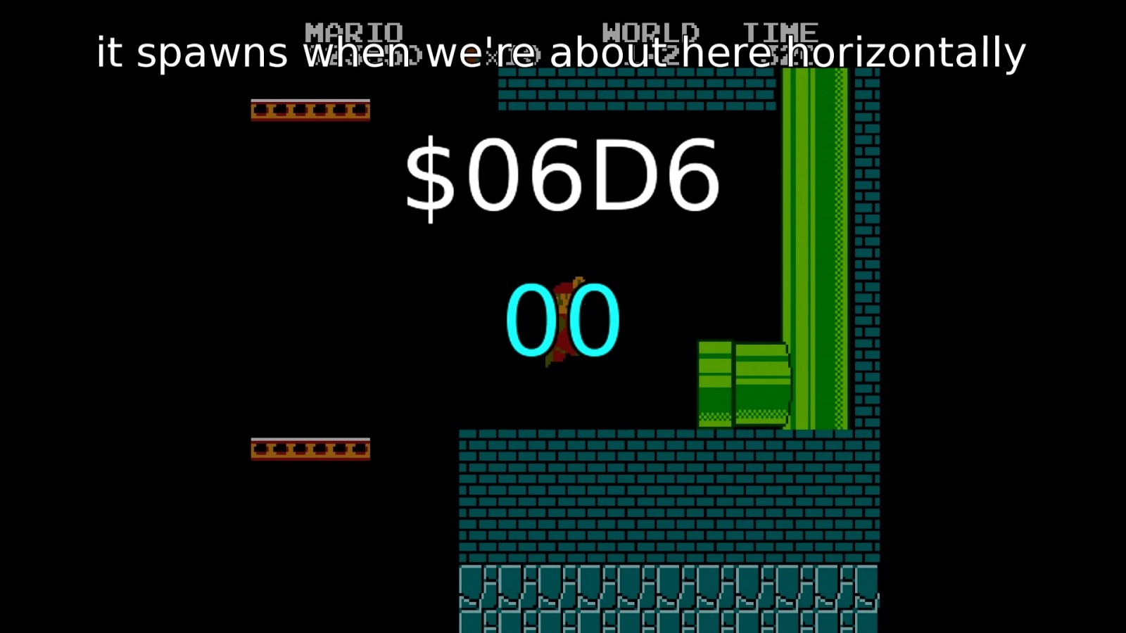 Как работает баг с миром −1 в Super Mario Bros - 8 Как работает баг с миром −1 в Super Mario Bros - 8