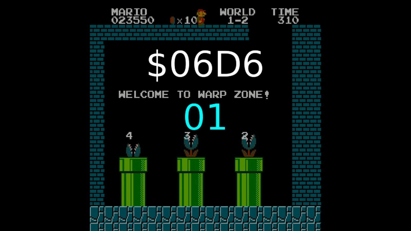 Как работает баг с миром −1 в Super Mario Bros - 9 Как работает баг с миром −1 в Super Mario Bros - 9