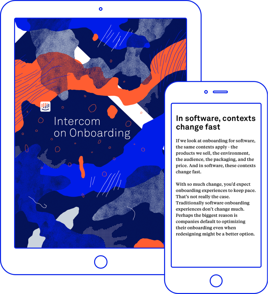 Intercom on&nbsp;Onboarding