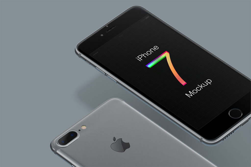 Free iPhone 7&nbsp;Mockup