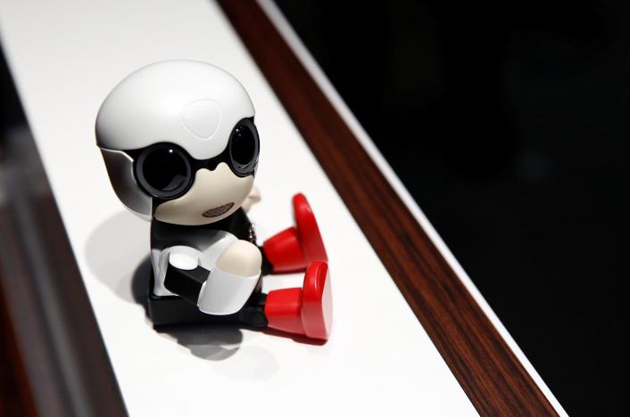 На японском рынке Kirobo Mini появится в будущем году