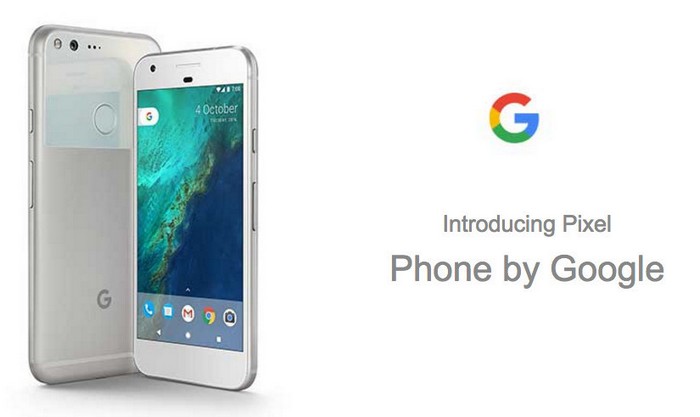 Накануне анонса опубликованы фотографии смартфонов Google Pixel и Pixel XL 