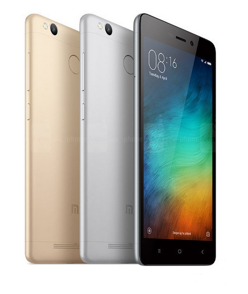 Смартфон Xiaomi Redmi 3S Plus доступен за $145