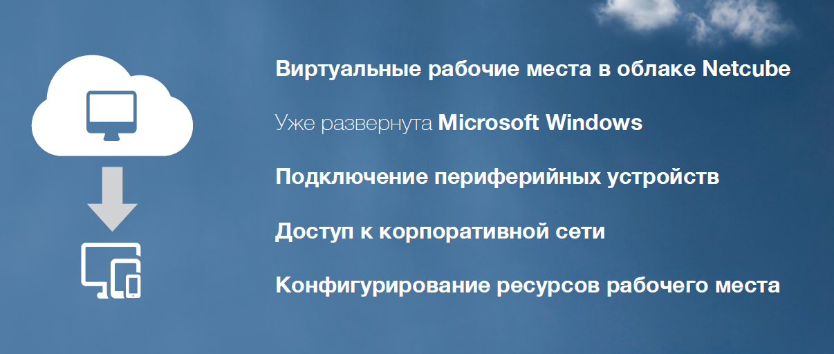 Netcube: облачные сервисы на платформе Cisco - 4
