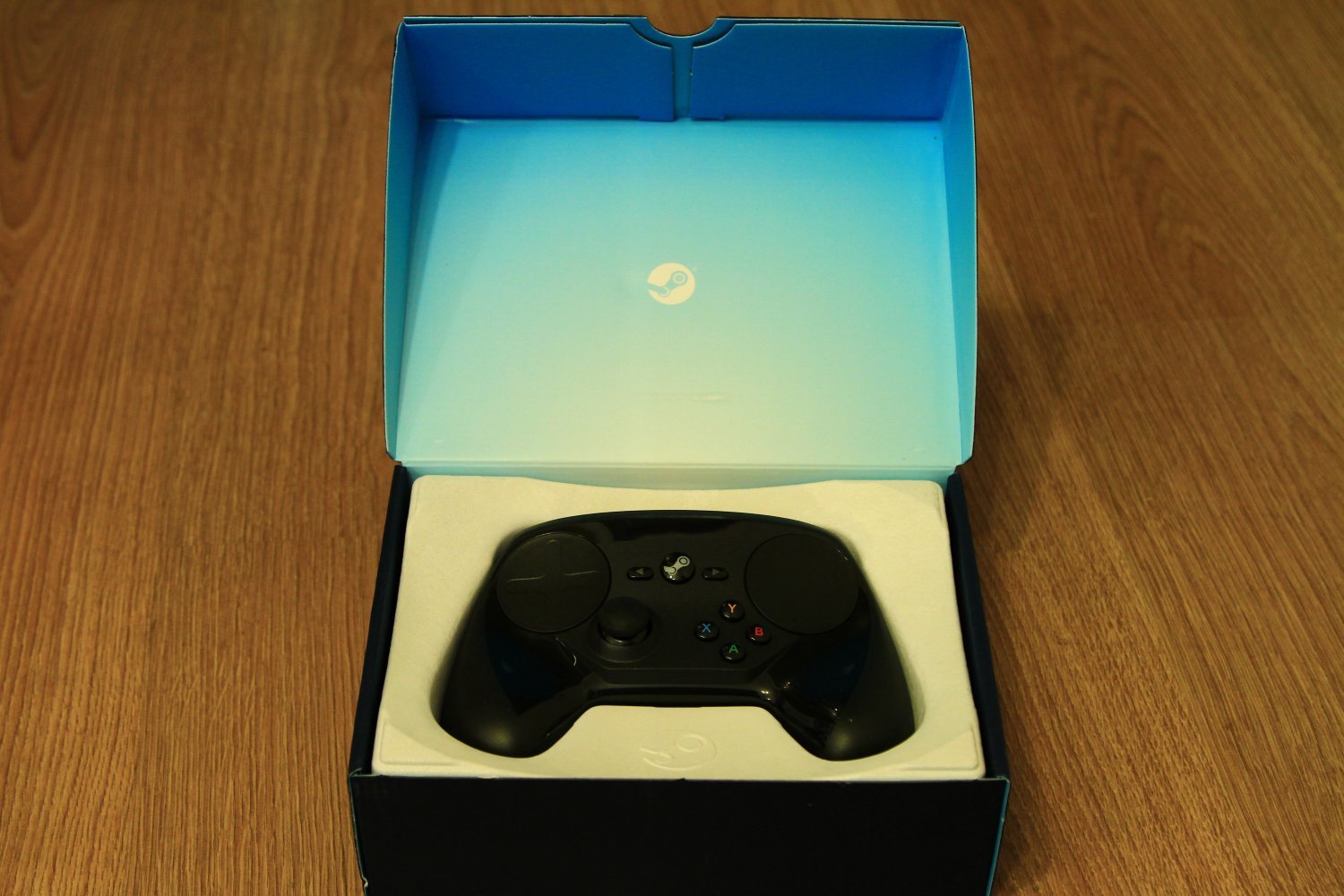 Анбоксинг и первые впечатления от Steam Controller - 3