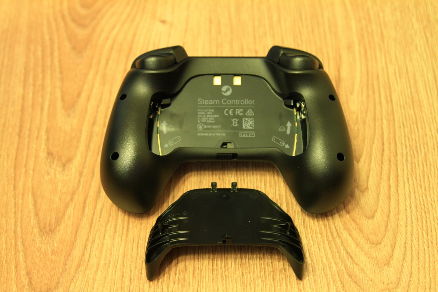 Анбоксинг и первые впечатления от Steam Controller - 7