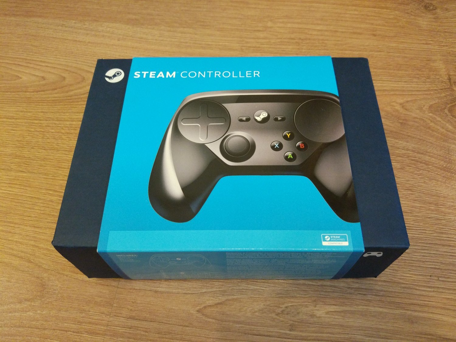 Анбоксинг и первые впечатления от Steam Controller - 1