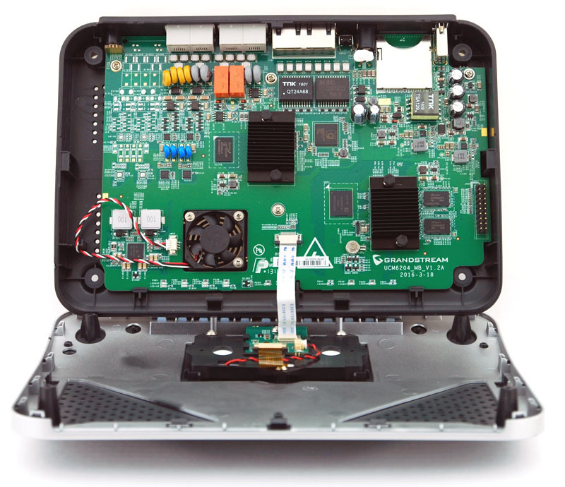 Новая линейка гибридных IP-АТС Grandstream UCM6200 - 5 Новая линейка гибридных IP-АТС Grandstream UCM6200 - 5