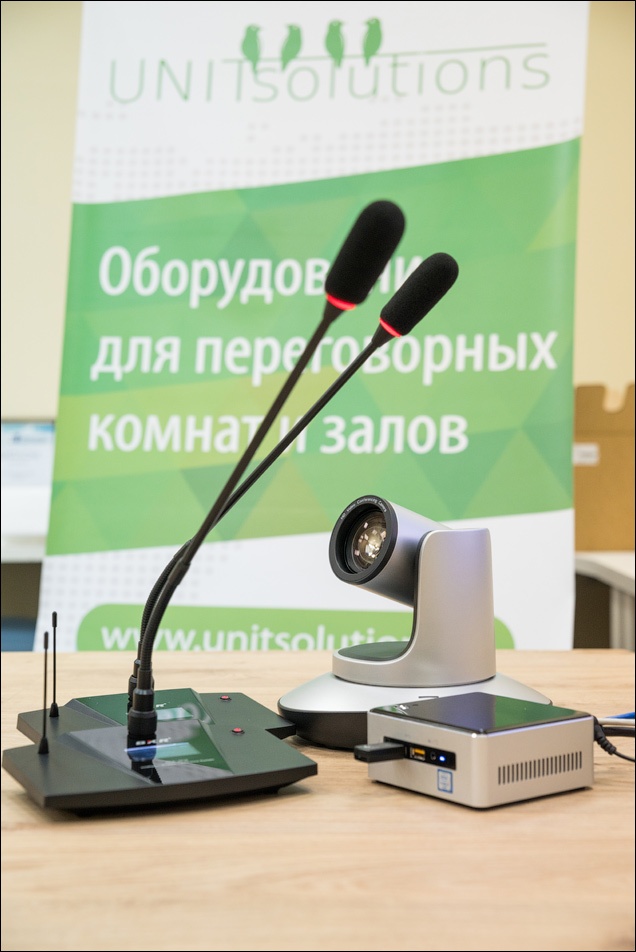 Оборудование видеоконференцсвязи для переговорной комнаты на реальных примерах - 13 image